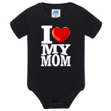 Body Neonato Love My Mom Idea Regalo Festa della Mamma PS 28180-028 Mom