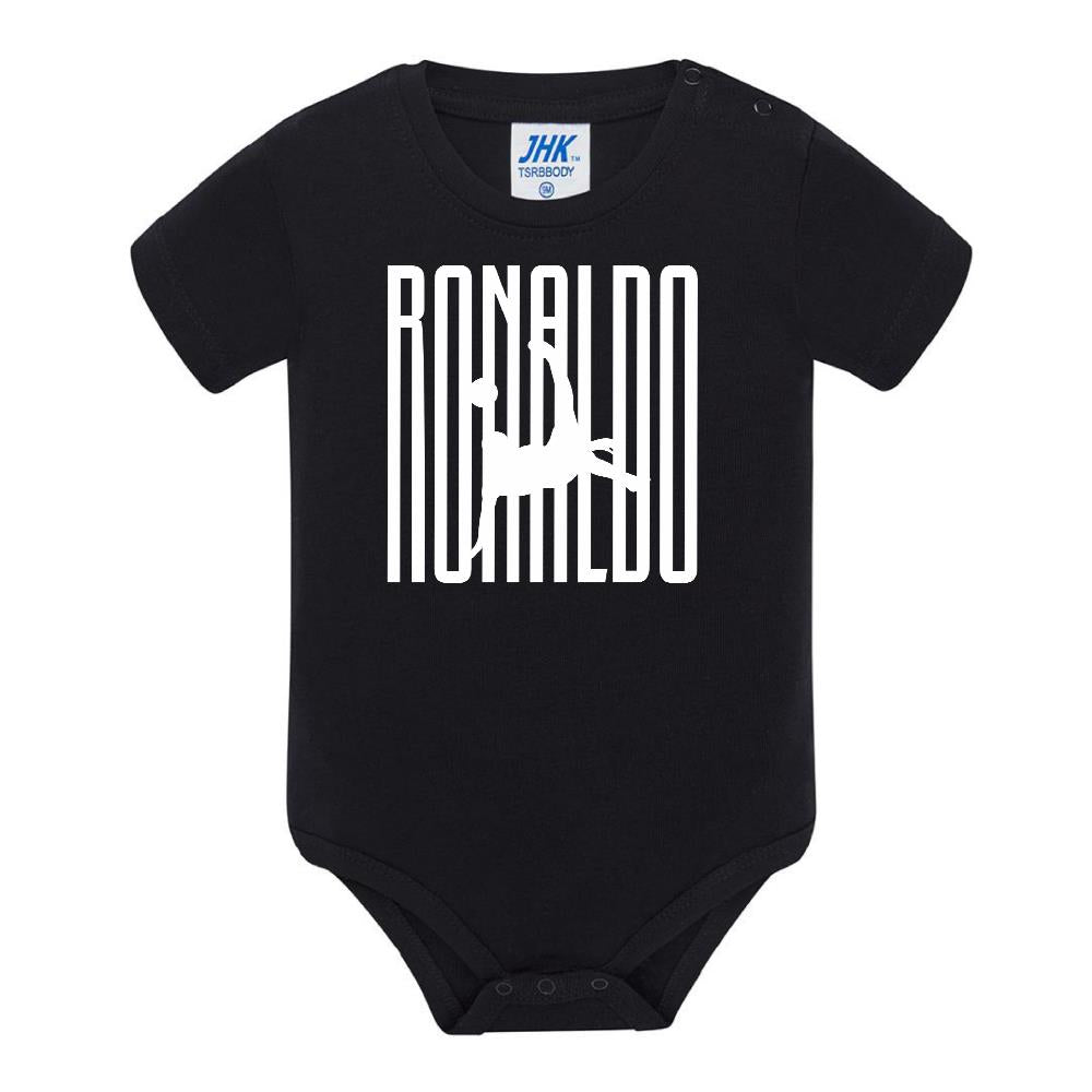 Body Neonato Stile Rovesciata Personalizzabile Con Nome e Numero  PS 28180-026