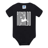 Body Neonato Stile Rovesciata Personalizzabile Con Nome e Numero  PS 28180-026