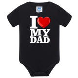 Body Neonato Love My Dad Idea Regalo Festa del Papà PS 28180-028 dad