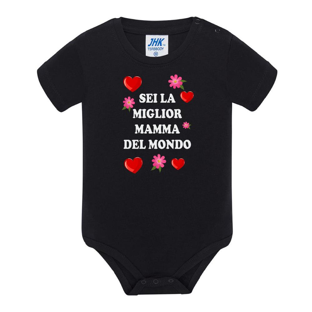 Body Neonato “Sei La Miglior Mamma Del Mondo” Festa della Mamma PS 28180-037