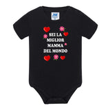 Body Neonato “Sei La Miglior Mamma Del Mondo” Festa della Mamma PS 28180-037