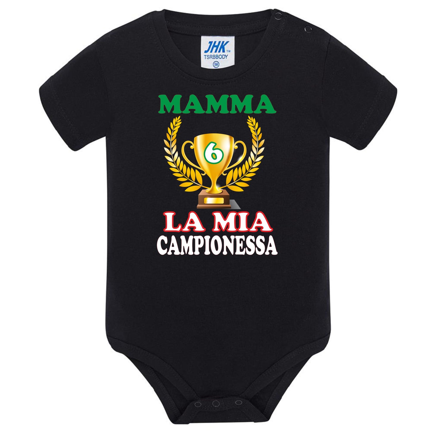 Body Neonato “Mamma Sei La Mia Campionessa” Festa della Mamma PS 28180-024