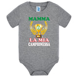 Body Neonato “Mamma Sei La Mia Campionessa” Festa della Mamma PS 28180-024