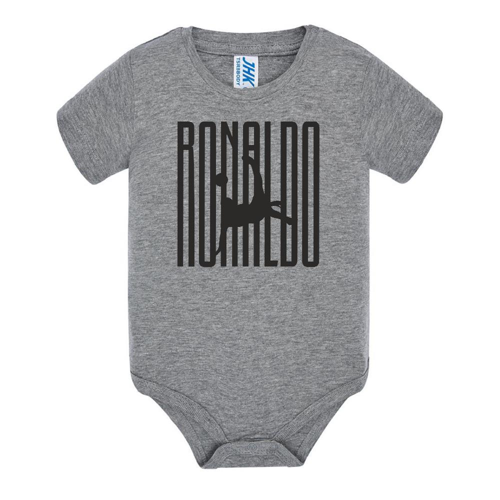 Body Neonato Stile Rovesciata Personalizzabile Con Nome e Numero  PS 28180-026