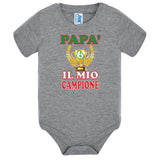 Body Neonato “Papà 6 Il Mio Campione” Festa Del Papà PS 28180-0023