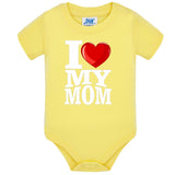 Body Neonato Love My Mom Idea Regalo Festa della Mamma PS 28180-028 Mom