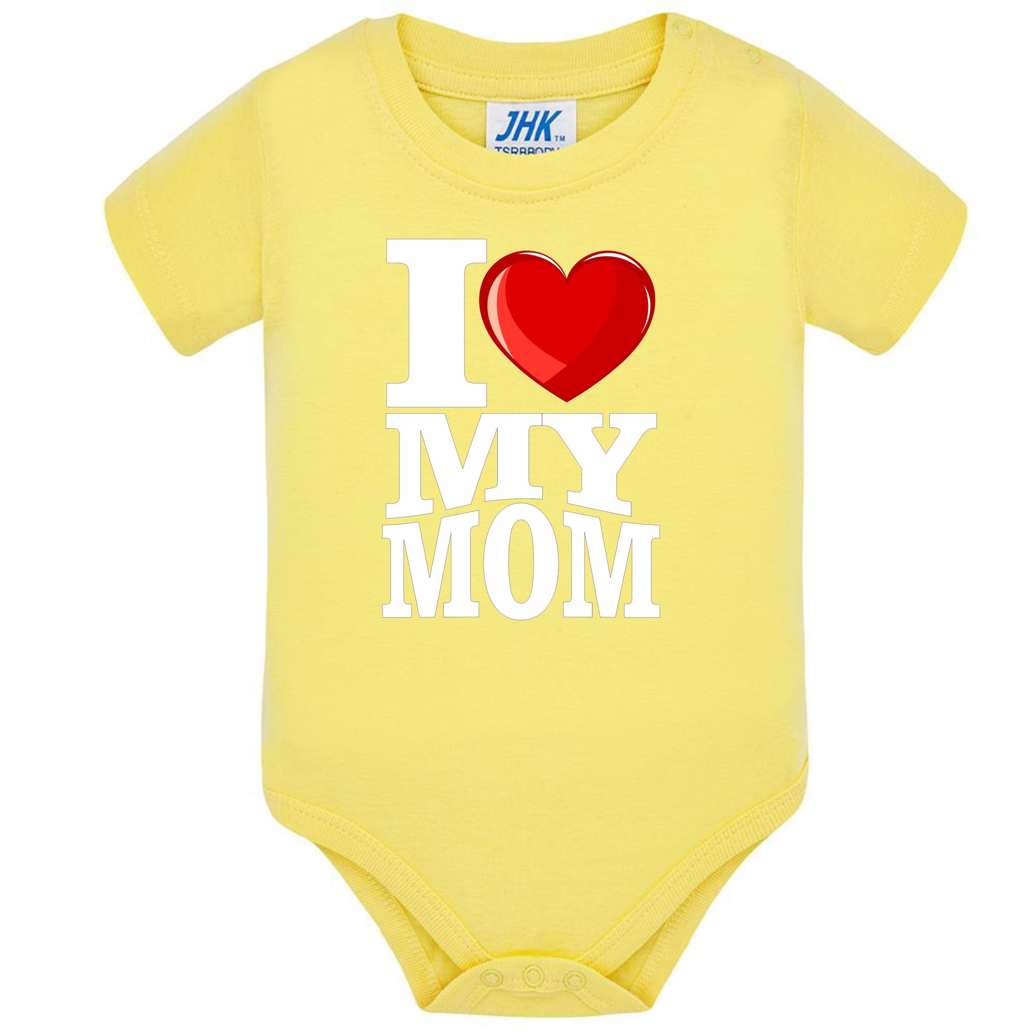 Body Neonato Love My Mom Idea Regalo Festa della Mamma PS 28180-028 Mom