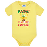 Body Neonato “Papà 6 Il Mio Campione” Festa Del Papà PS 28180-0023