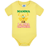 Body Neonato “Mamma Sei La Mia Campionessa” Festa della Mamma PS 28180-024