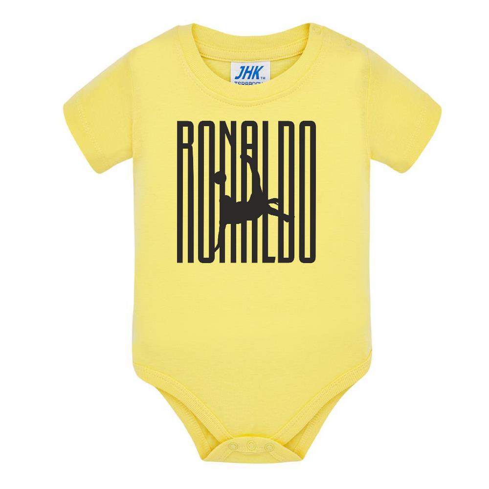 Body Neonato Stile Rovesciata Personalizzabile Con Nome e Numero  PS 28180-026