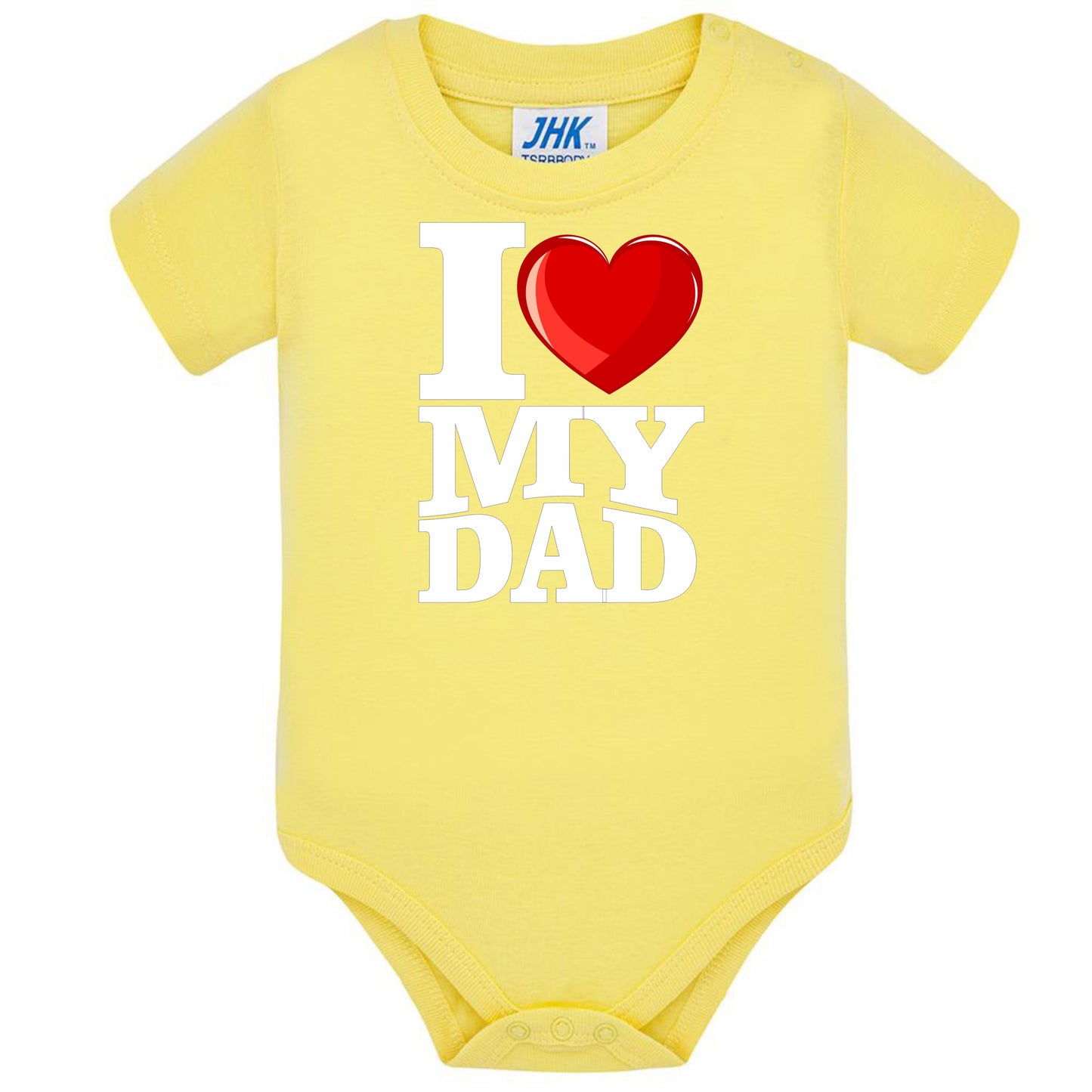 Body Neonato Love My Dad Idea Regalo Festa del Papà PS 28180-028 dad