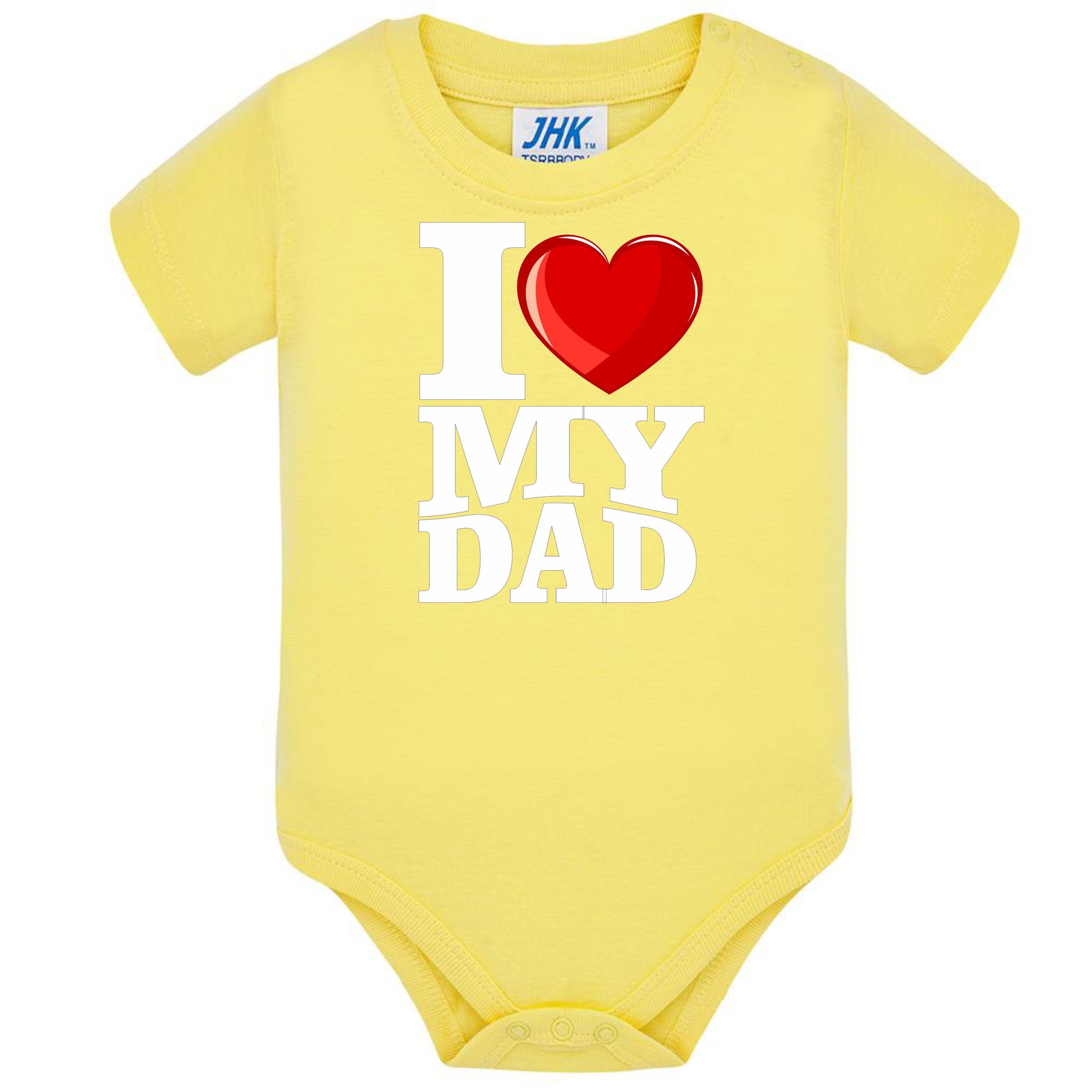 Body Neonato Love My Dad Idea Regalo Festa del Papà PS 28180-028 dad