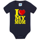 Body Neonato Love My Mom Idea Regalo Festa della Mamma PS 28180-028 Mom