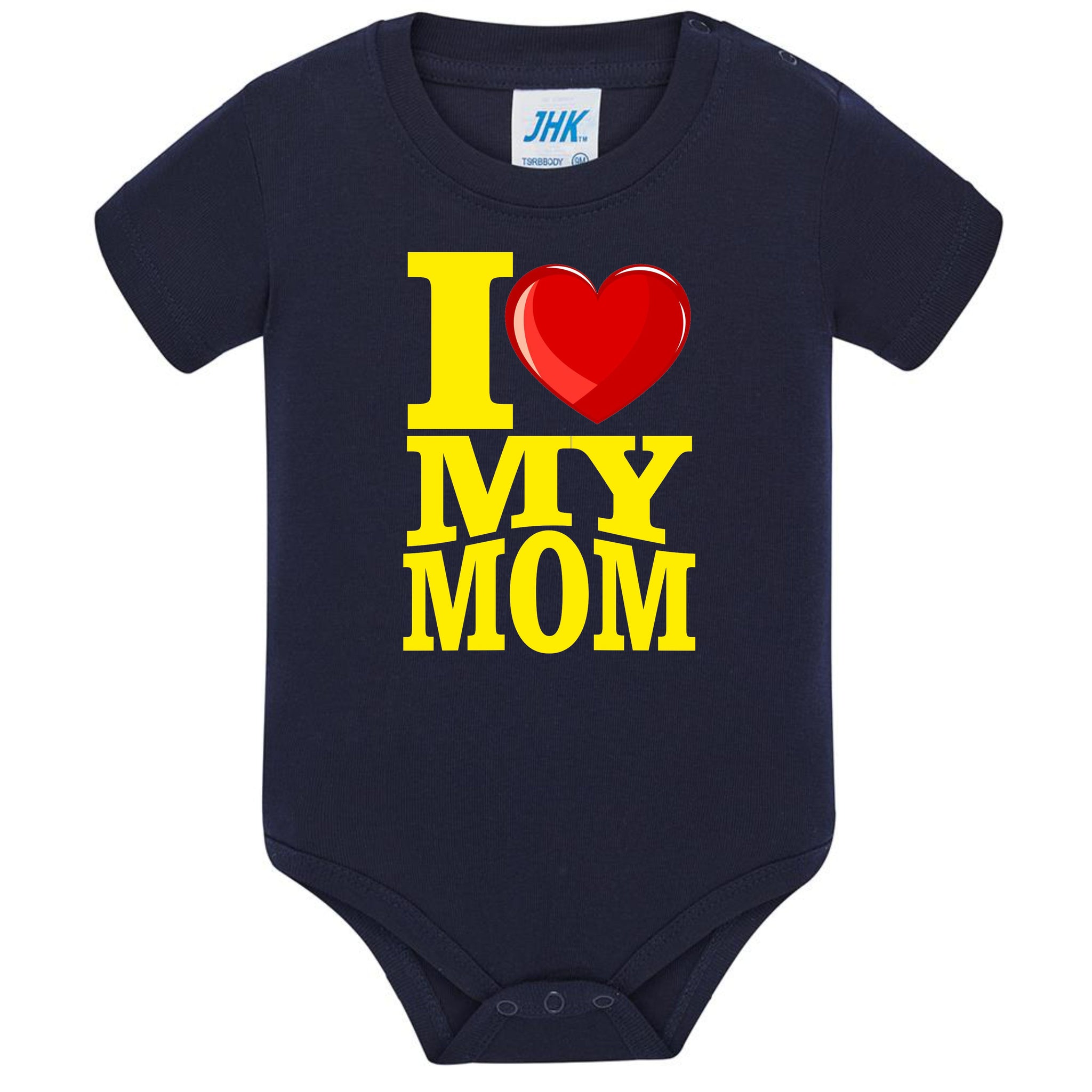 Body Neonato Love My Mom Idea Regalo Festa della Mamma PS 28180-028 Mom