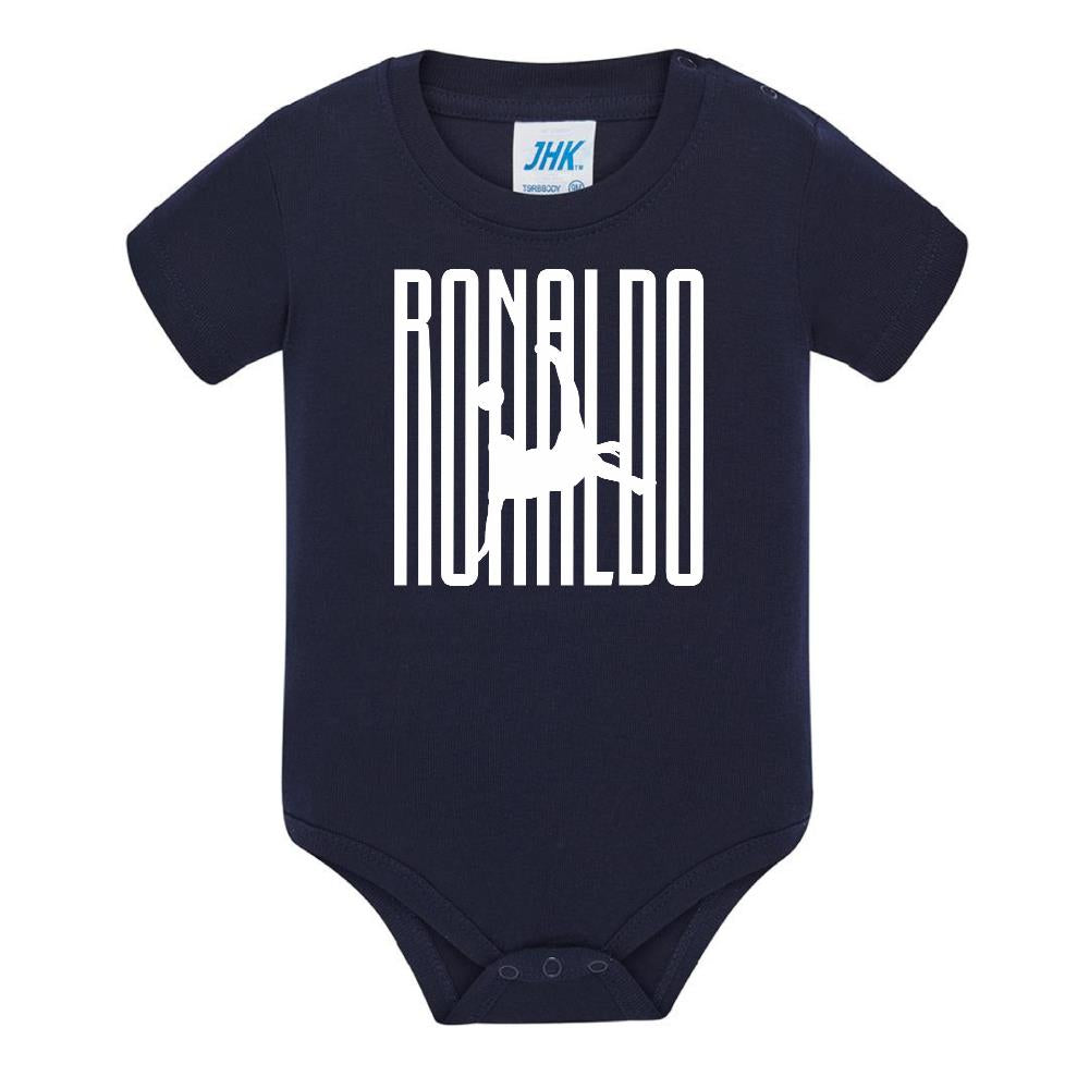 Body Neonato Stile Rovesciata Personalizzabile Con Nome e Numero  PS 28180-026