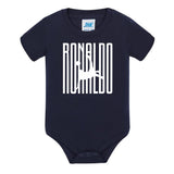 Body Neonato Stile Rovesciata Personalizzabile Con Nome e Numero  PS 28180-026