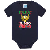 Body Neonato “Papà 6 Il Mio Campione” Festa Del Papà PS 28180-0023