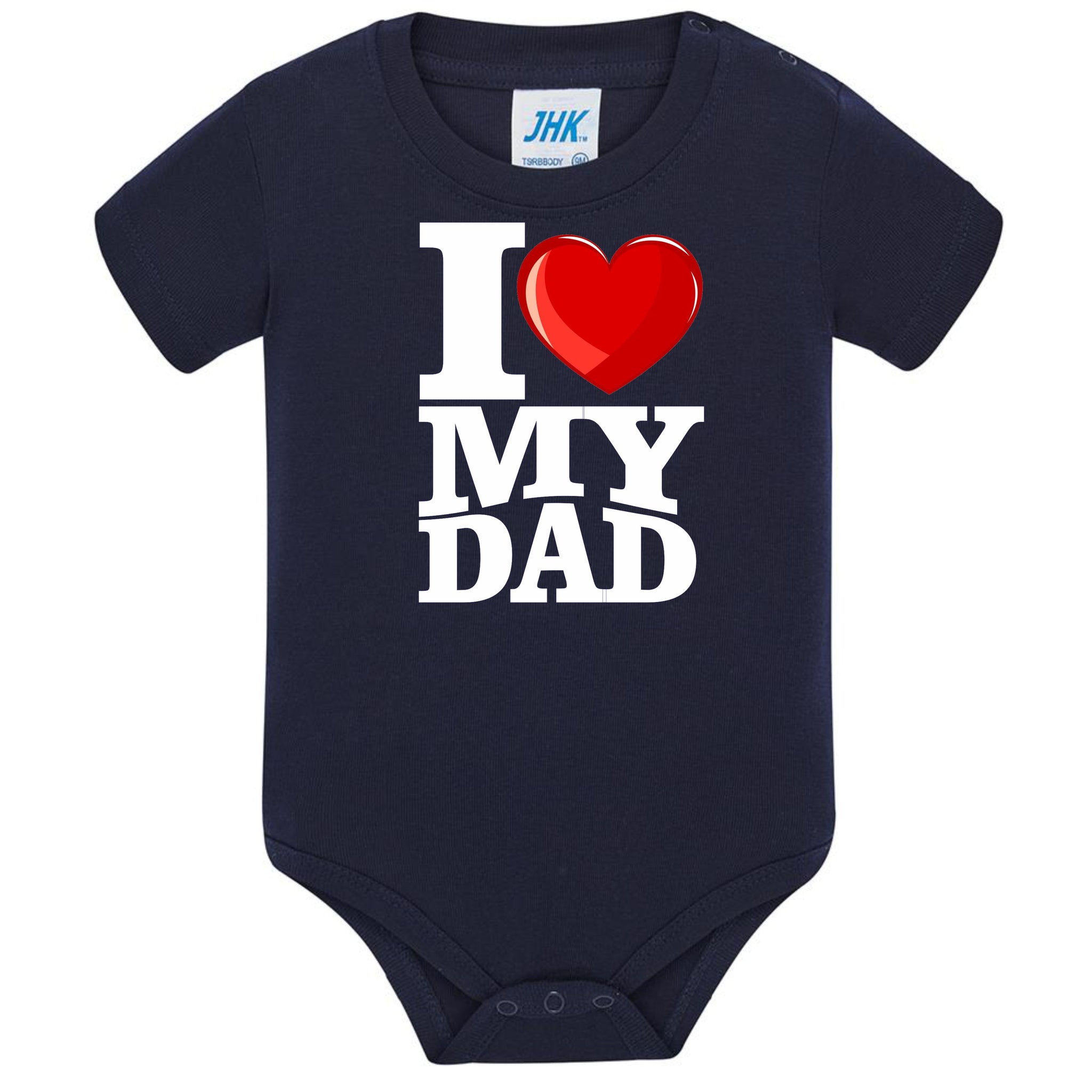 Body Neonato Love My Dad Idea Regalo Festa del Papà PS 28180-028 dad