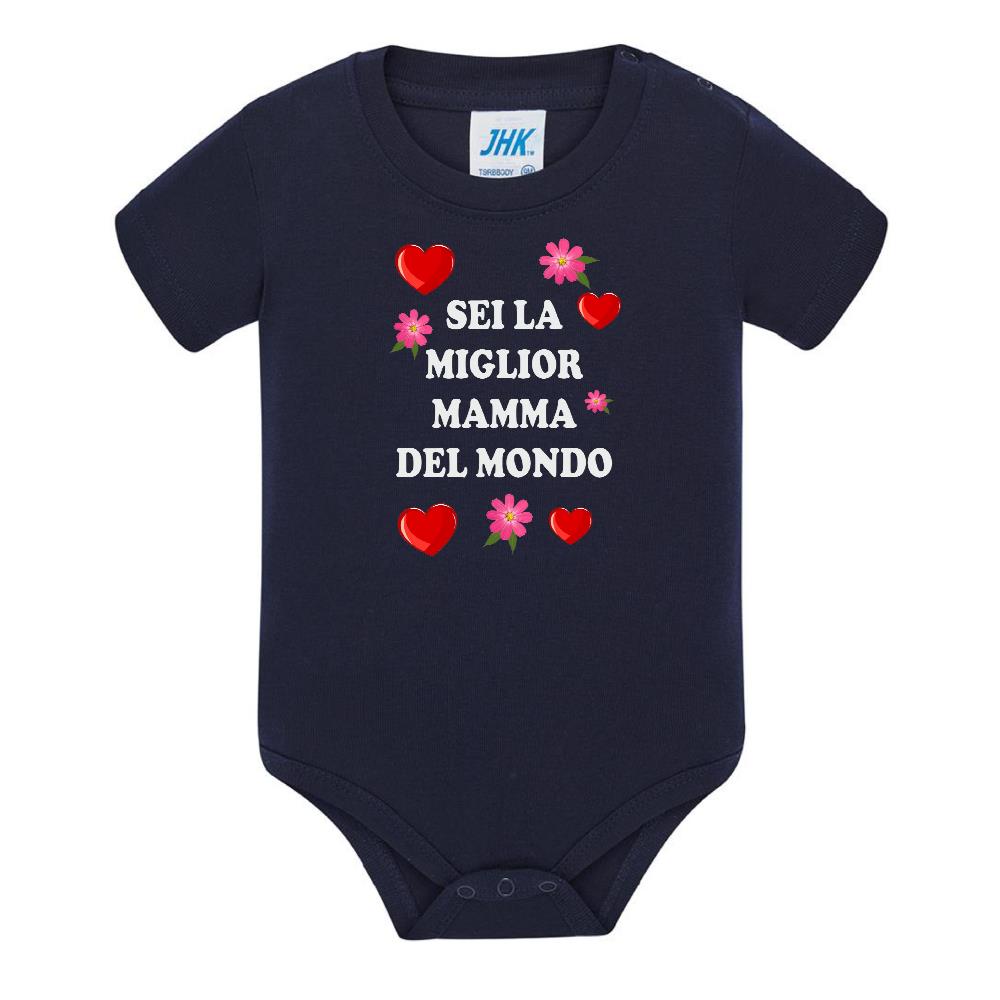Body Neonato “Sei La Miglior Mamma Del Mondo” Festa della Mamma PS 28180-037