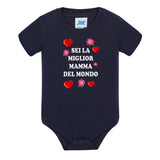 Body Neonato “Sei La Miglior Mamma Del Mondo” Festa della Mamma PS 28180-037