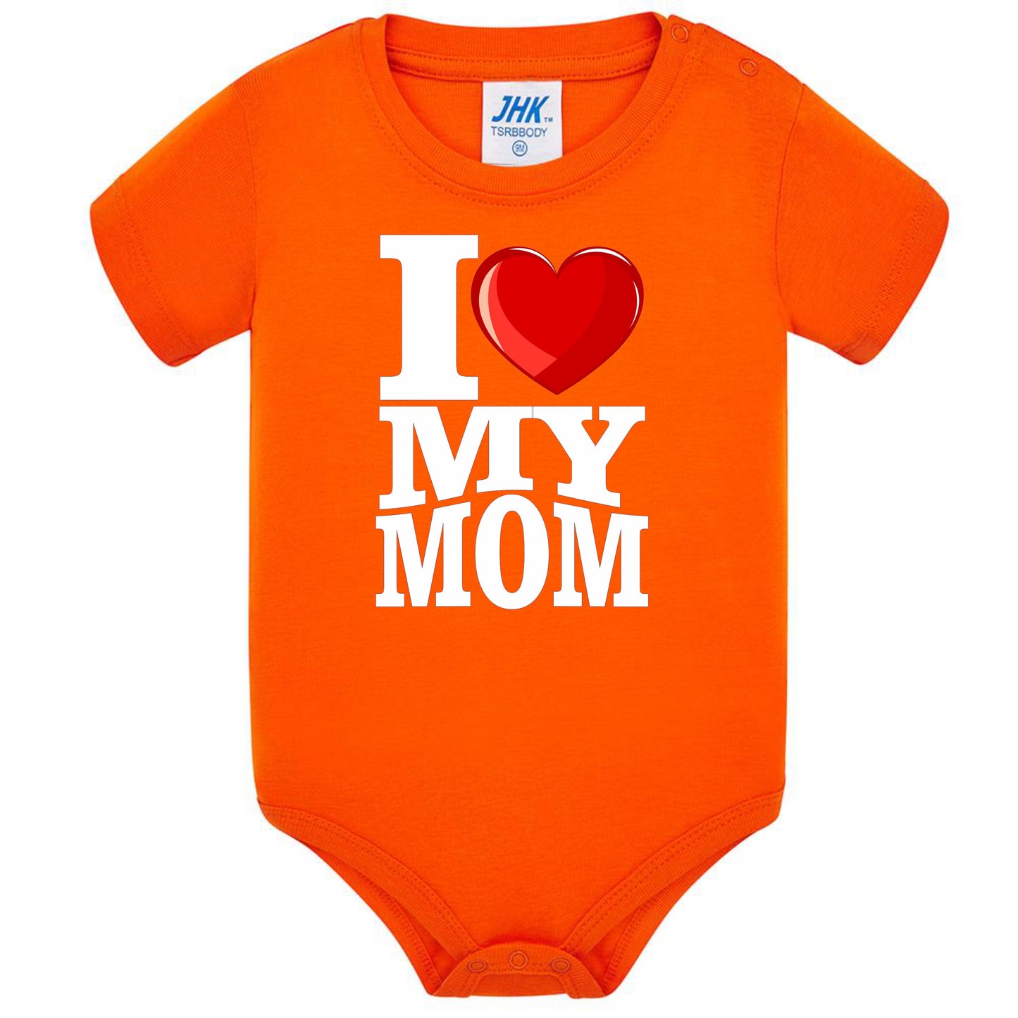 Body Neonato Love My Mom Idea Regalo Festa della Mamma PS 28180-028 Mom