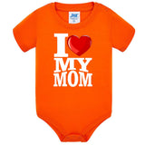 Body Neonato Love My Mom Idea Regalo Festa della Mamma PS 28180-028 Mom