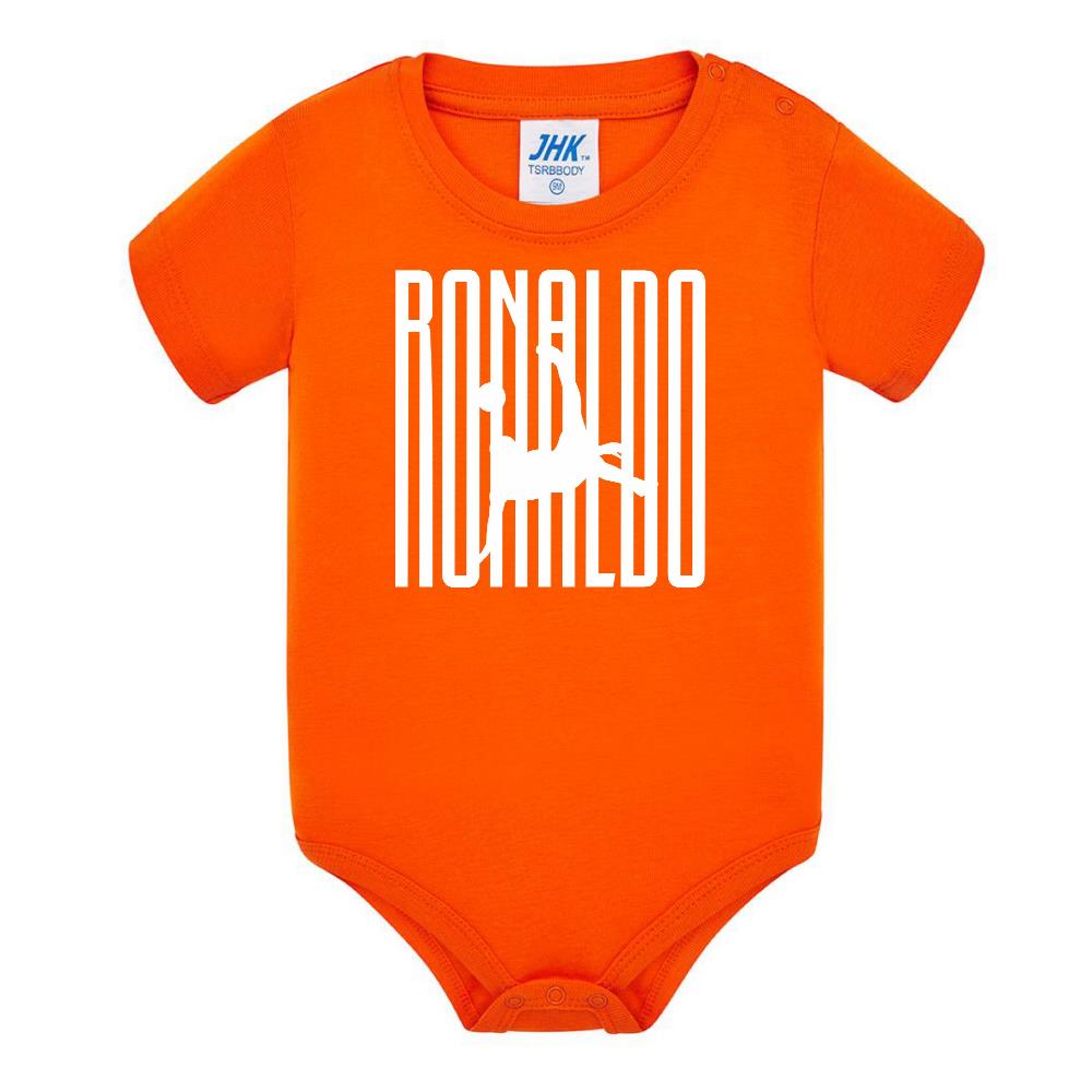 Body Neonato Stile Rovesciata Personalizzabile Con Nome e Numero  PS 28180-026