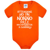 Body Neonato  Ho Un Nonno Folle Non Costringetemi a Chiamarlo PS 28180-027