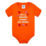 Body Neonato “Sei La Miglior Mamma Del Mondo” Festa della Mamma PS 28180-037