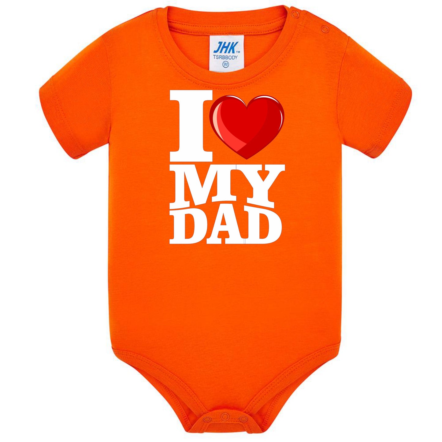 Body Neonato Love My Dad Idea Regalo Festa del Papà PS 28180-028 dad