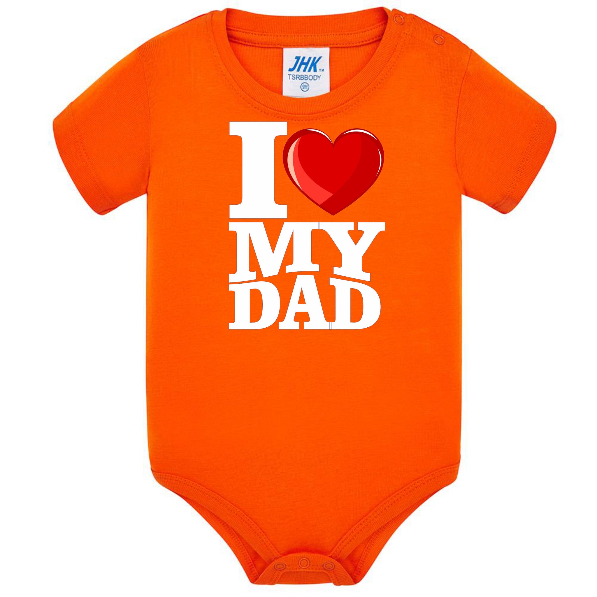 Body Neonato Love My Dad Idea Regalo Festa del Papà PS 28180-028 dad