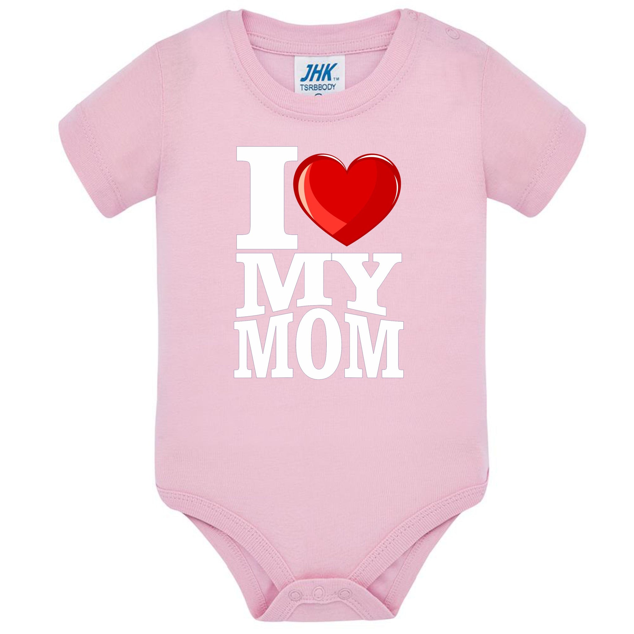 Body Neonato Love My Mom Idea Regalo Festa della Mamma PS 28180-028 Mom