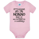 Body Neonato  Ho Un Nonno Folle Non Costringetemi a Chiamarlo PS 28180-027