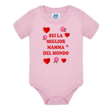 Body Neonato “Sei La Miglior Mamma Del Mondo” Festa della Mamma PS 28180-037