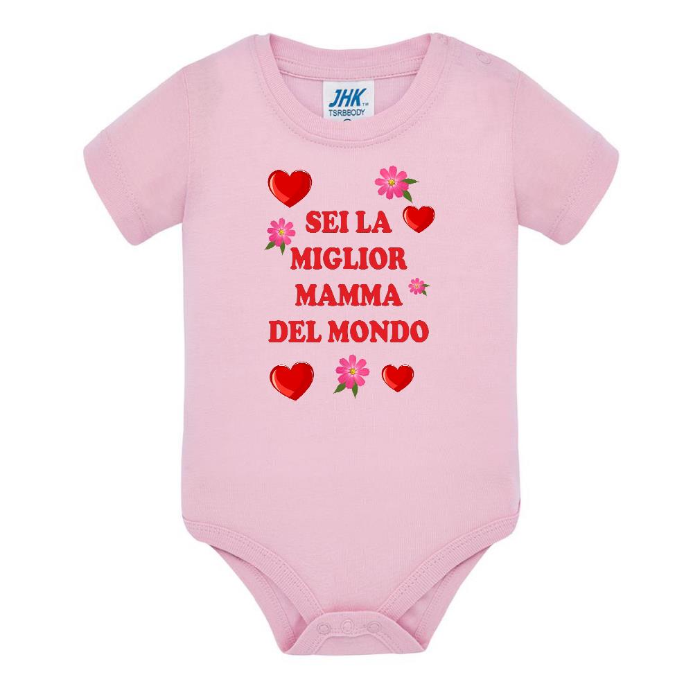 Body Neonato “Sei La Miglior Mamma Del Mondo” Festa della Mamma PS 28180-037