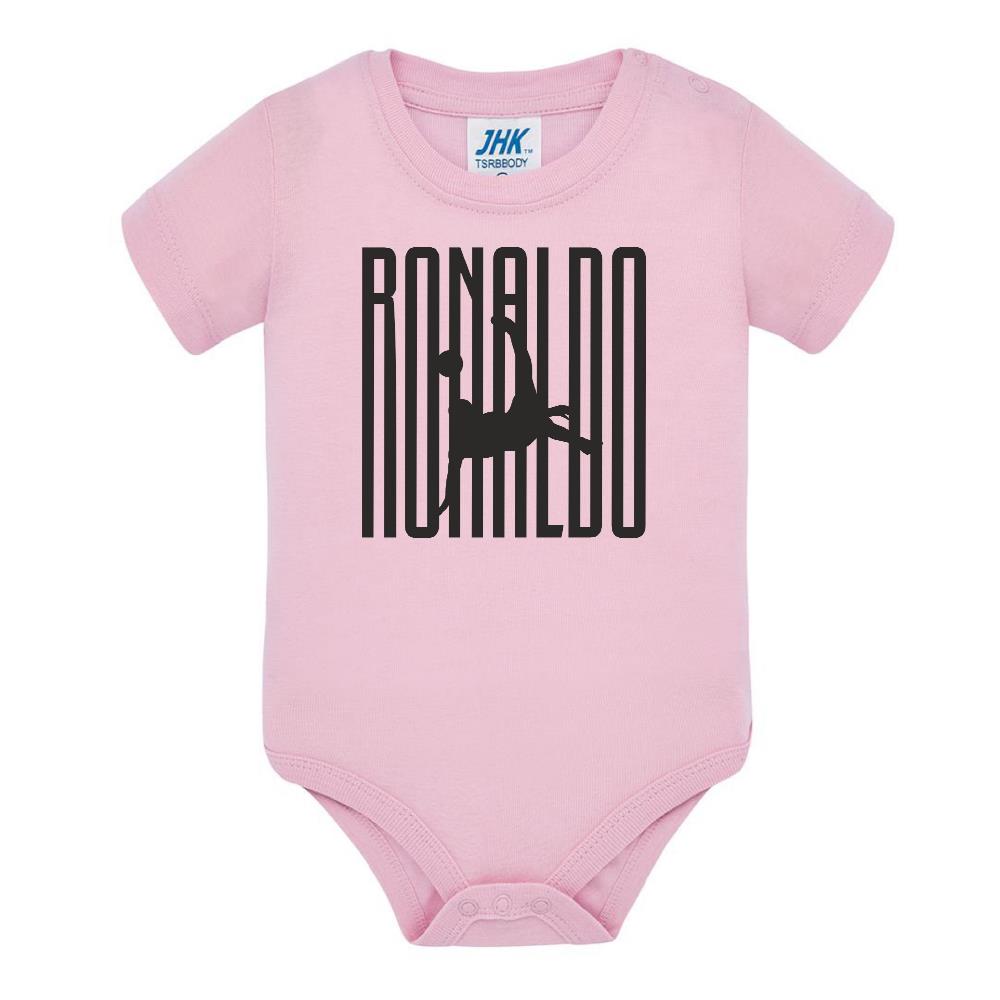 Body Neonato Stile Rovesciata Personalizzabile Con Nome e Numero  PS 28180-026
