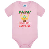 Body Neonato “Papà 6 Il Mio Campione” Festa Del Papà PS 28180-0023