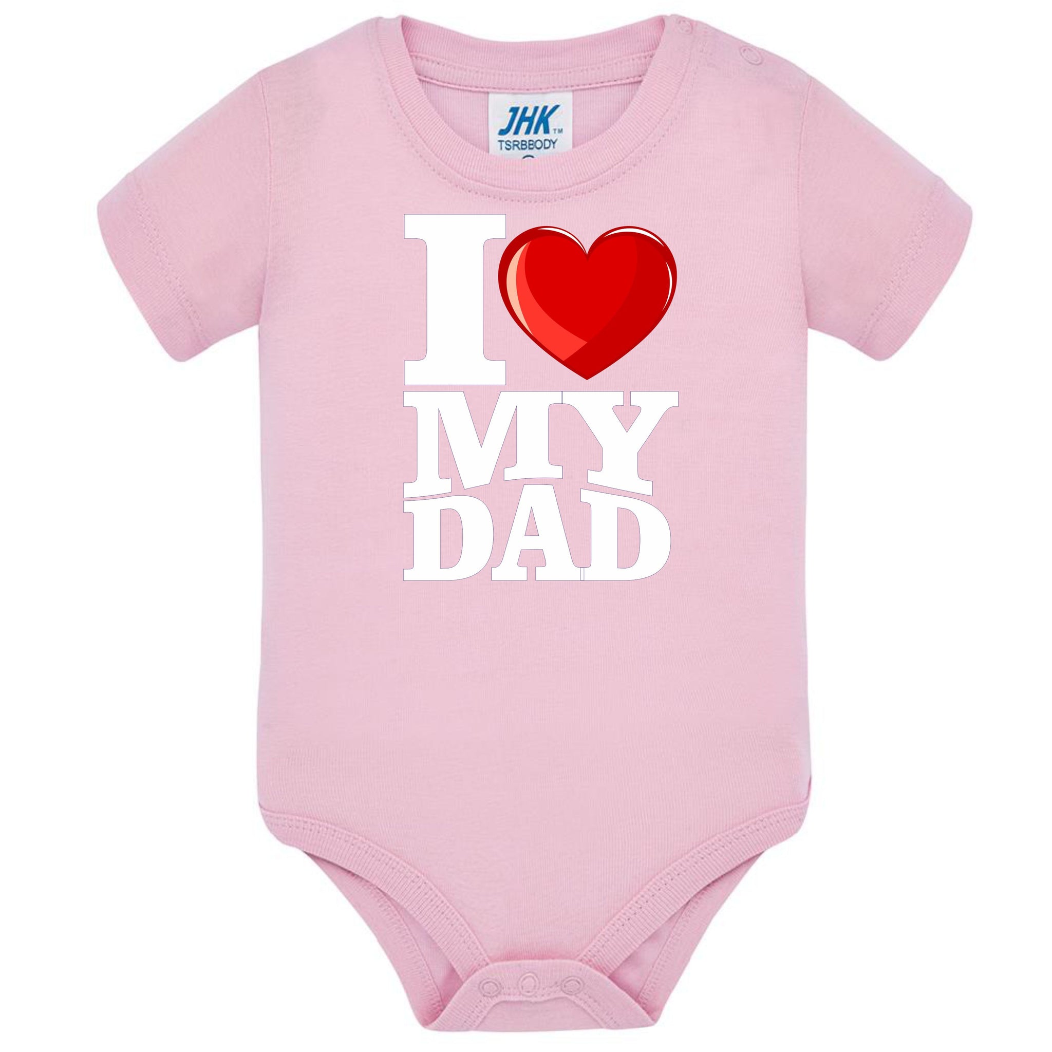 Body Neonato Love My Dad Idea Regalo Festa del Papà PS 28180-028 dad