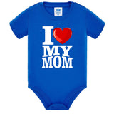 Body Neonato Love My Mom Idea Regalo Festa della Mamma PS 28180-028 Mom