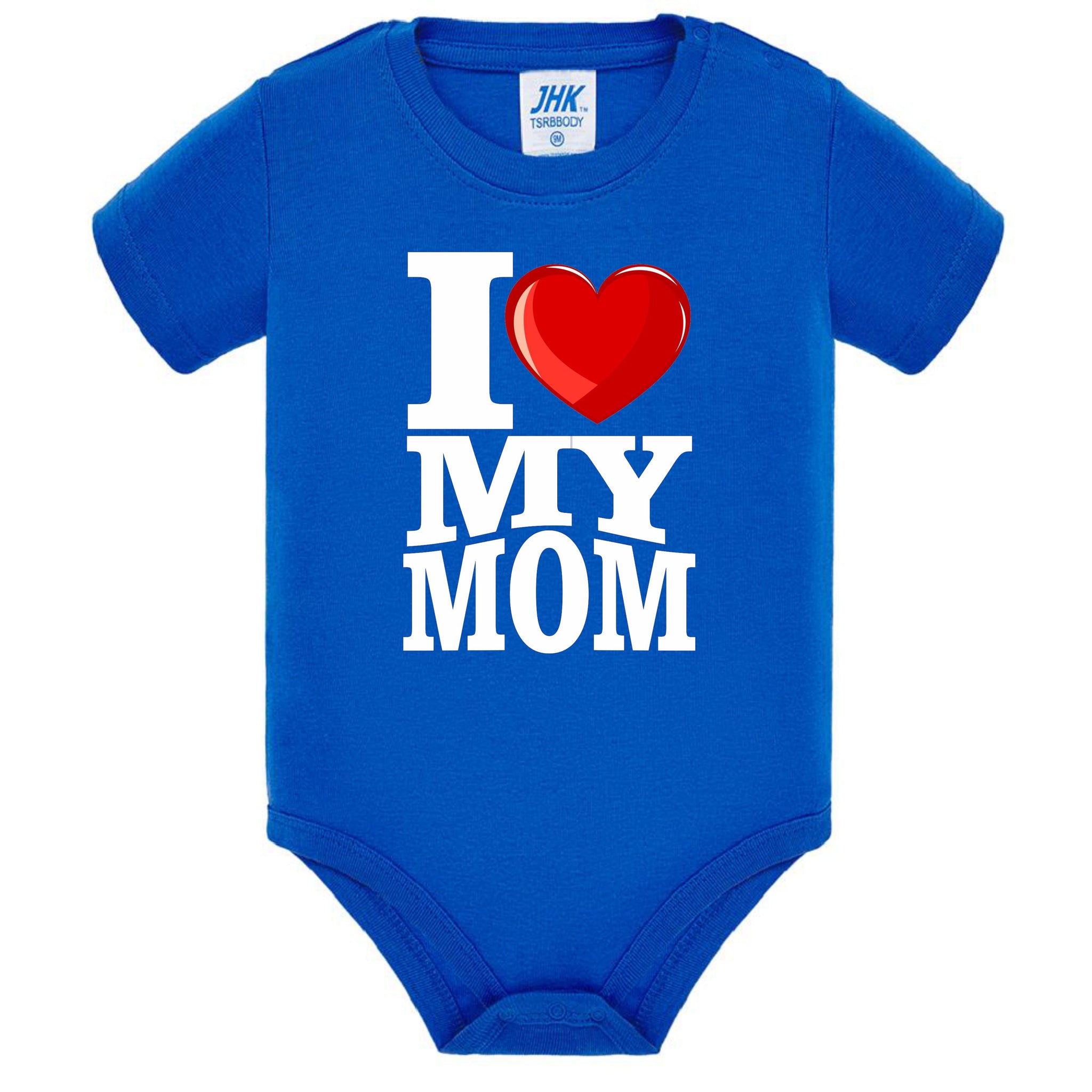 Body Neonato Love My Mom Idea Regalo Festa della Mamma PS 28180-028 Mom