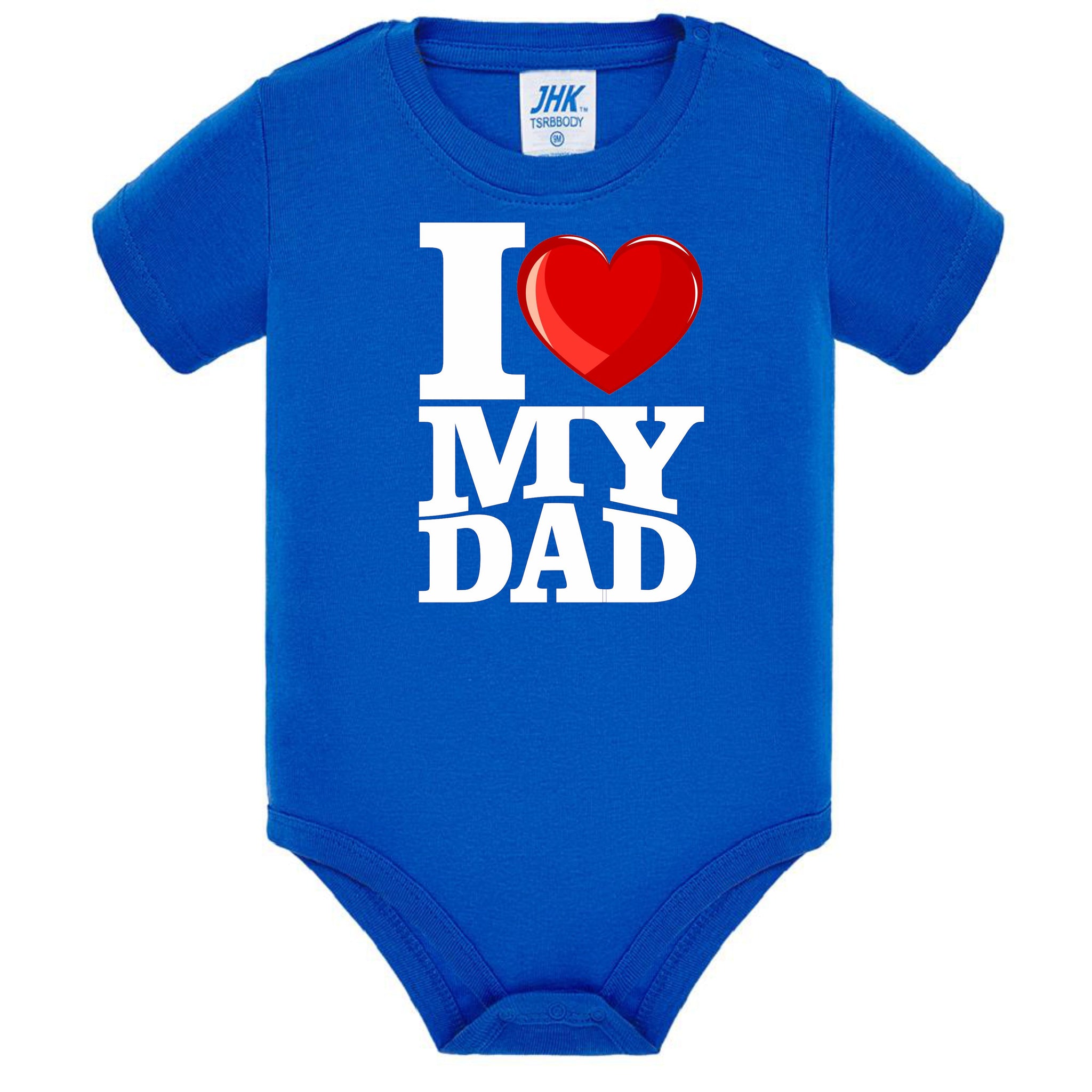 Body Neonato Love My Dad Idea Regalo Festa del Papà PS 28180-028 dad