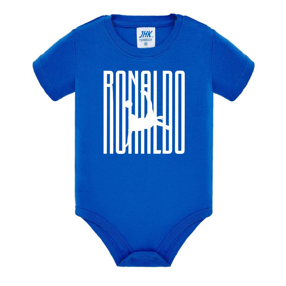 Body Neonato Stile Rovesciata Personalizzabile Con Nome e Numero  PS 28180-026