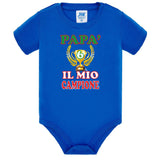 Body Neonato “Papà 6 Il Mio Campione” Festa Del Papà PS 28180-0023