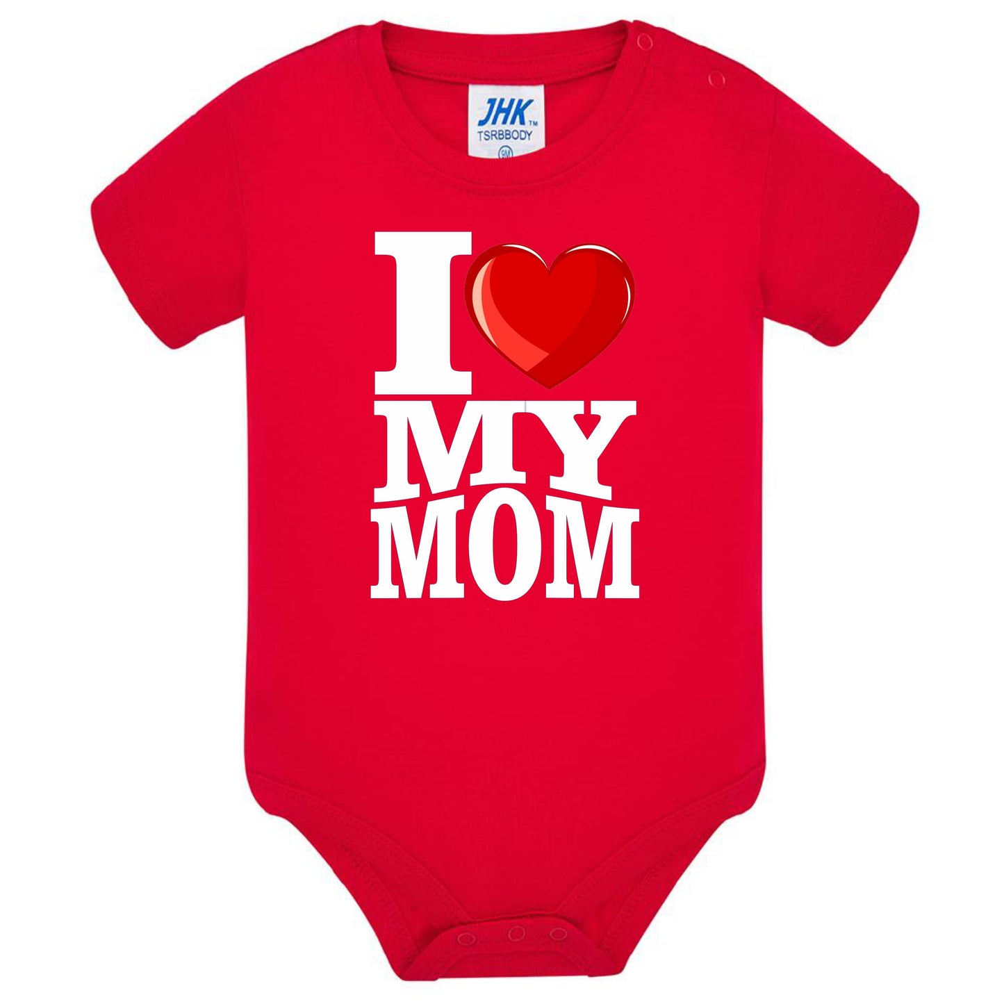 Body Neonato Love My Mom Idea Regalo Festa della Mamma PS 28180-028 Mom