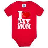 Body Neonato Love My Mom Idea Regalo Festa della Mamma PS 28180-028 Mom