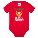 Body Neonato “Papà 6 Il Mio Campione” Festa Del Papà PS 28180-0023