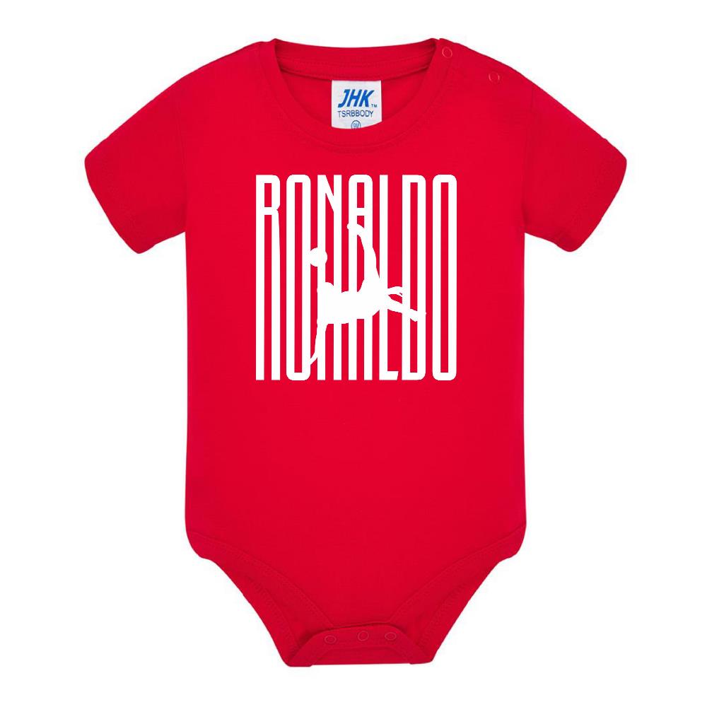 Body Neonato Stile Rovesciata Personalizzabile Con Nome e Numero  PS 28180-026