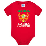 Body Neonato “Mamma Sei La Mia Campionessa” Festa della Mamma PS 28180-024