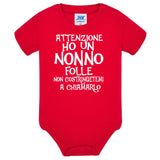Body Neonato  Ho Un Nonno Folle Non Costringetemi a Chiamarlo PS 28180-027